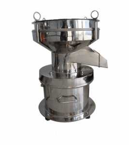  淺析振動篩在豆?jié){過濾篩分中的應用         