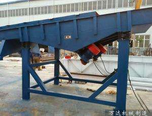 鈣粉篩到底是什么形式的振動篩？